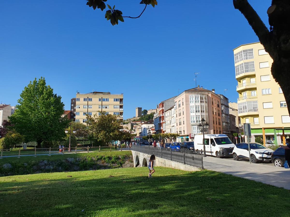 Acogedor Apartamento En El Centro De Monforte 蒙福特·德·莱蒙斯 外观 照片