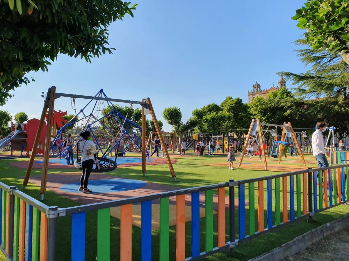 Acogedor Apartamento En El Centro De Monforte 蒙福特·德·莱蒙斯 外观 照片