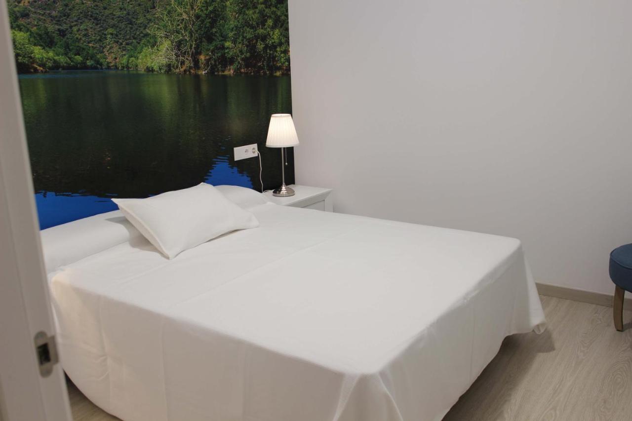 Acogedor Apartamento En El Centro De Monforte 蒙福特·德·莱蒙斯 外观 照片