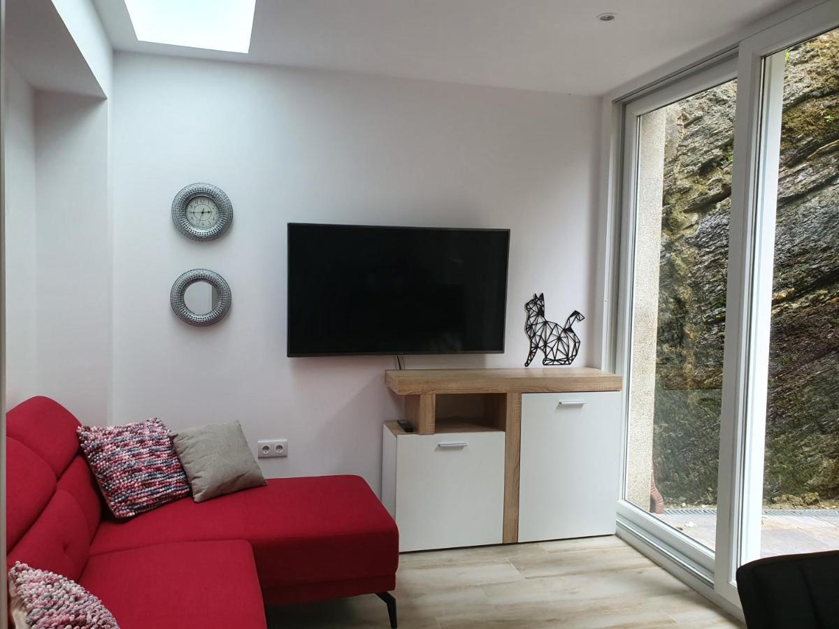 Acogedor Apartamento En El Centro De Monforte 蒙福特·德·莱蒙斯 外观 照片